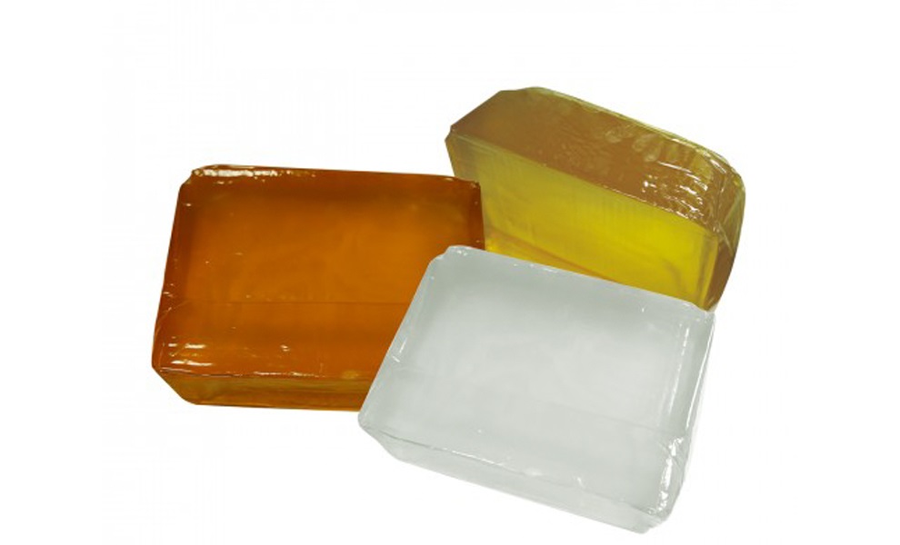 Invisible bra hot glue